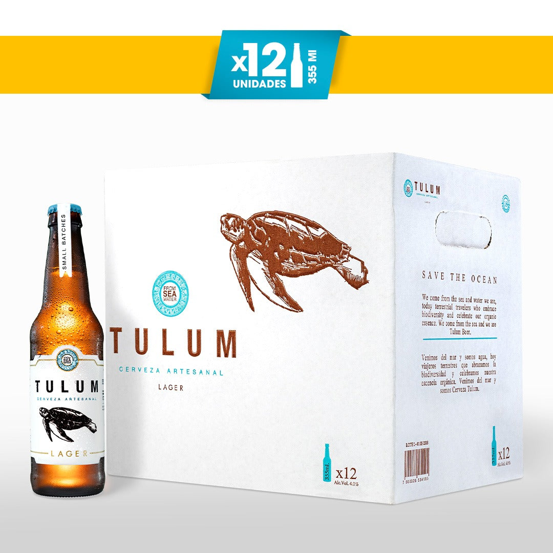 12 Pack - Tulum Lager Artesanal