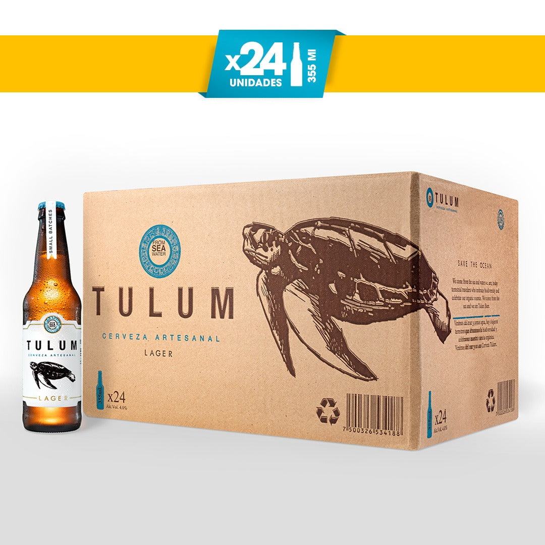 24 pack - Tulum Lager Artesanal