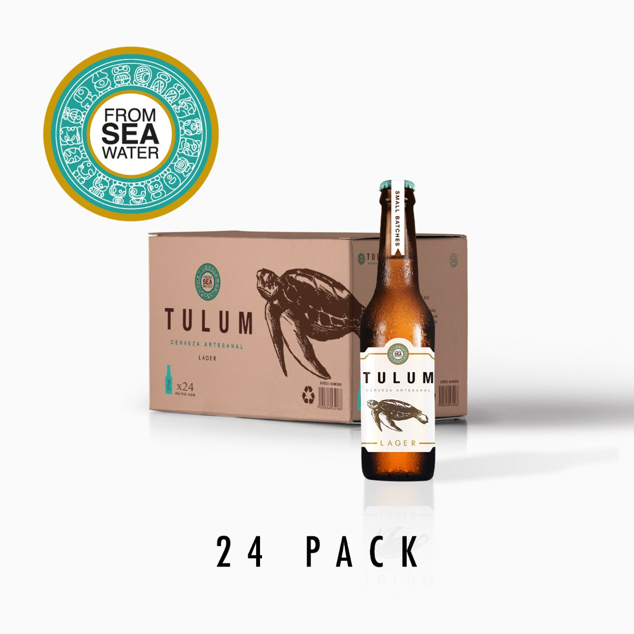 24 pack - Tulum Lager Artesanal