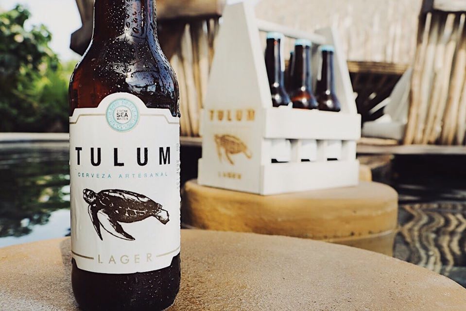 Cerveza Tulum, una experiencia única con sabor a mar