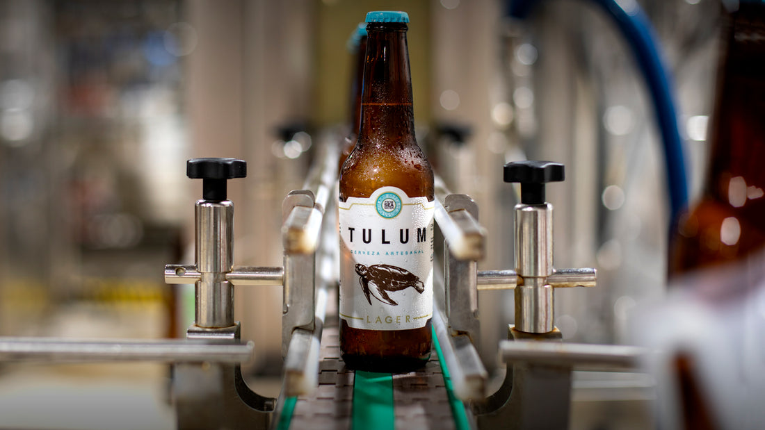 ¿Cómo se produce la Cerveza Tulum?