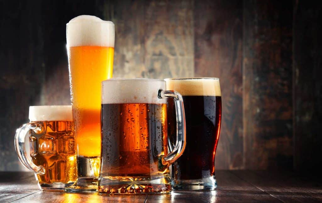 porcentaje alcohol cerveza artesanal