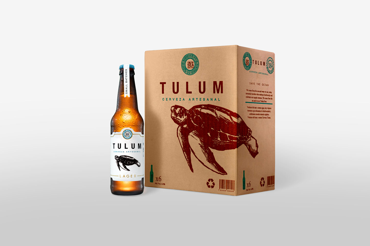 6 pack - Tulum Lager Artesanal