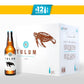 Cerveza Artesanal Tulum Lager 12 pack