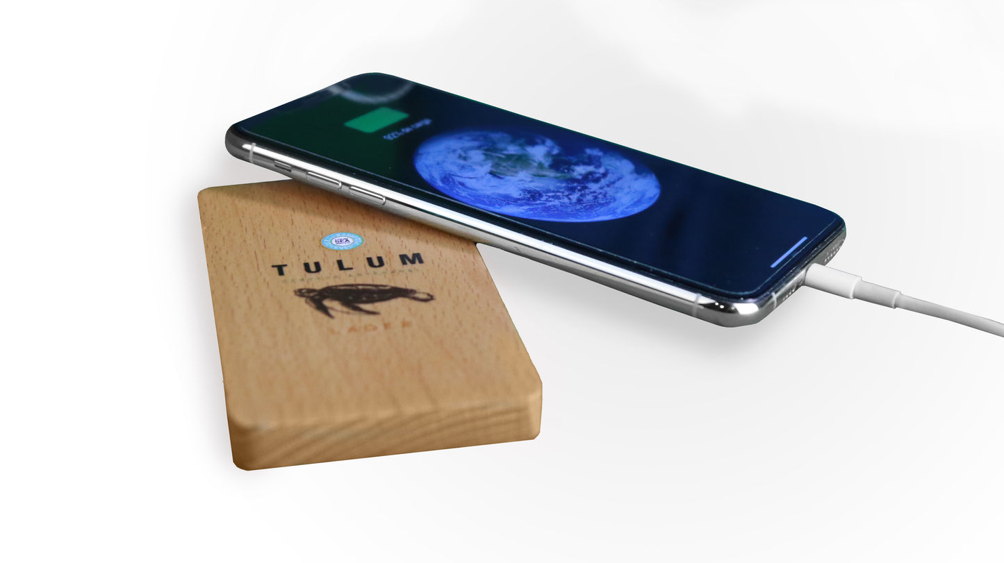 Cerveza Tulum Relax & Recharge wireless charger