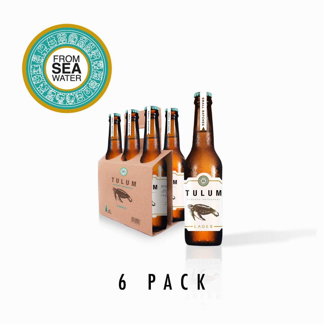 6 pack - Tulum Lager Artesanal